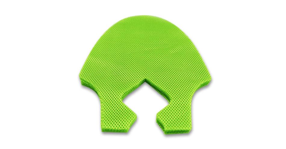 mesh fabric cnc cutting